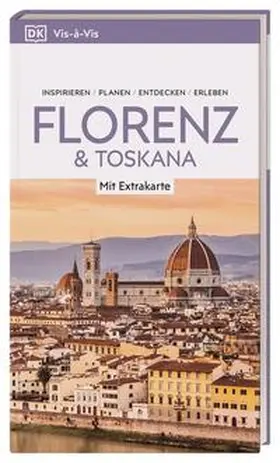 DeBella |  Vis-à-Vis Reiseführer Florenz & Toskana | Buch |  Sack Fachmedien