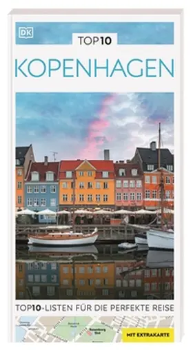  TOP10 Reiseführer Kopenhagen | Buch |  Sack Fachmedien