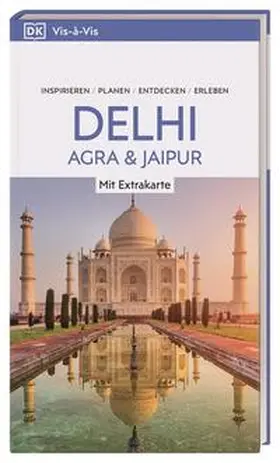 Singh |  Vis-à-Vis Reiseführer Delhi, Agra & Jaipur | Buch |  Sack Fachmedien