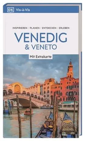 Hardy |  Vis-à-Vis Reiseführer Venedig & Veneto | Buch |  Sack Fachmedien