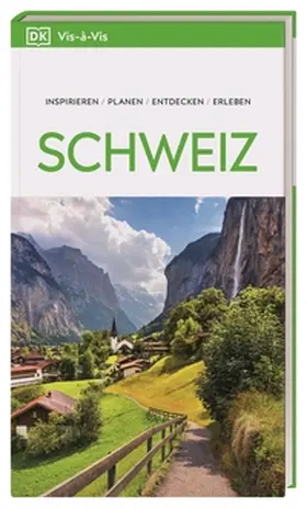 MacEacheran |  Vis-à-Vis Reiseführer Schweiz | Buch |  Sack Fachmedien