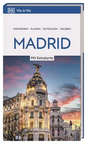  Vis-à-Vis Reiseführer Madrid | Buch |  Sack Fachmedien