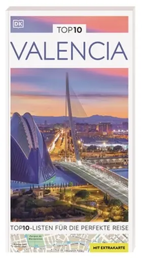  TOP10 Reiseführer Valencia | Buch |  Sack Fachmedien