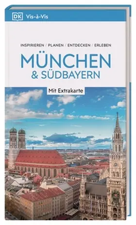 Galicka |  Vis-à-Vis Reiseführer München & Südbayern | Buch |  Sack Fachmedien