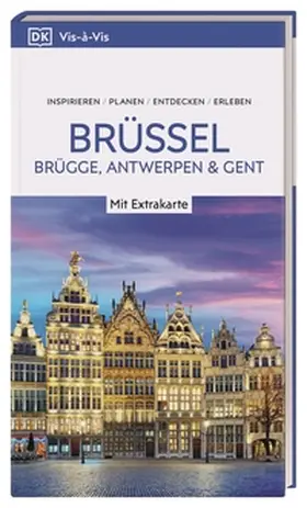  Vis-à-Vis Reiseführer Brüssel, Brügge, Antwerpen und Gent | Buch |  Sack Fachmedien
