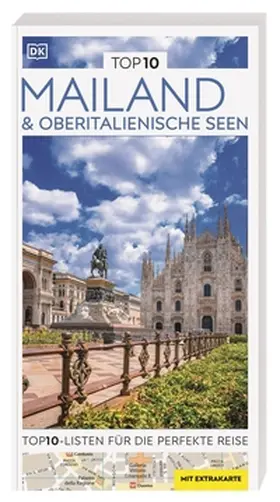  TOP10 Reiseführer Mailand & Oberitalienische Seen | Buch |  Sack Fachmedien