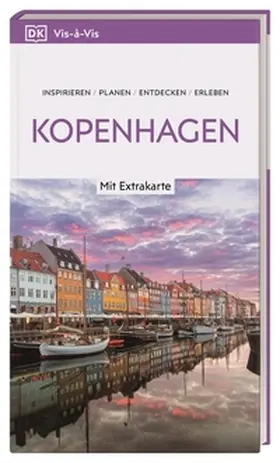  Vis-à-Vis Reiseführer Kopenhagen | Buch |  Sack Fachmedien