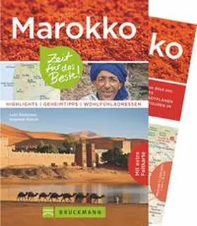 Redecker / Roach |  Marokko - Zeit für das Beste | Buch |  Sack Fachmedien