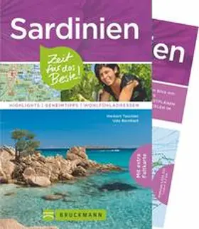 Bernhart / Taschler | Sardinien - Zeit für das Beste | Buch | 978-3-7343-1110-9 | sack.de