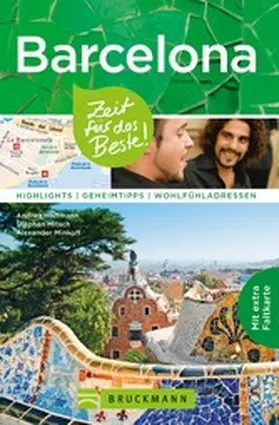 Hoffmann / Mitsch / Minkoff |  Bruckmann Reiseführer Barcelona: Zeit für das Beste | eBook | Sack Fachmedien