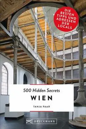 Paar |  500 Hidden Secrets Wien | Buch |  Sack Fachmedien