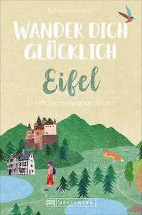 Parschau |  Wander dich glücklich - Eifel | Buch |  Sack Fachmedien