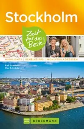 Schröder |  Bruckmann Reiseführer Stockholm: Zeit für das Beste | eBook | Sack Fachmedien