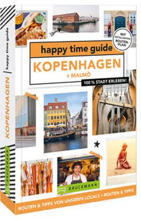 Hoven / van der Helm |  happy time guide Kopenhagen | Buch |  Sack Fachmedien