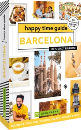 Vis | happy time guide Barcelona | Buch | 978-3-7343-1879-5 | www2.sack.de