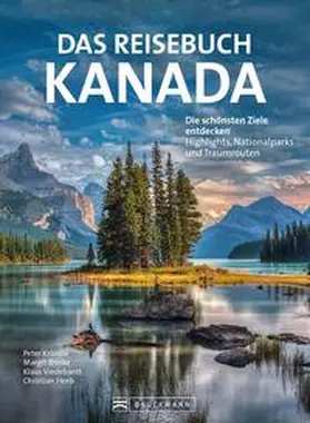 Margit / Kränzle / Viedebantt | Das Reisebuch Kanada | Buch | 978-3-7343-1916-7 | sack.de