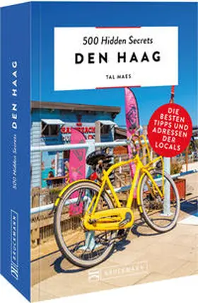 Maes |  500 Hidden Secrets Den Haag | Buch |  Sack Fachmedien