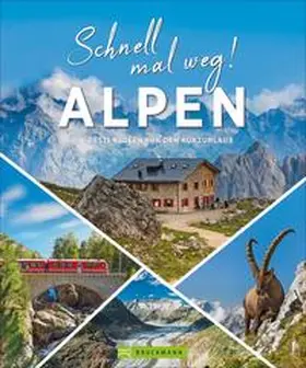 Blechschmidt / Pröttel / Wedl |  Schnell mal weg! Alpen | Buch |  Sack Fachmedien