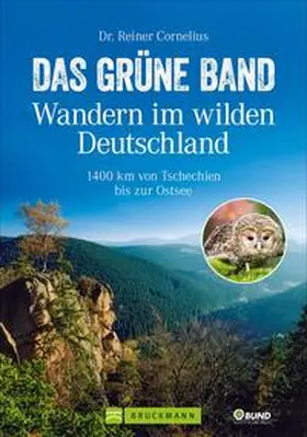 Cornelius |  Das Grüne Band - Wandern im wilden Deutschland | Buch |  Sack Fachmedien