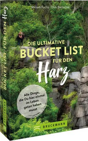 Fuchs / Saatze |  Die ultimative Bucket List für den Harz | Buch |  Sack Fachmedien