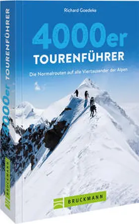 Goedeke |  4000er Tourenführer | Buch |  Sack Fachmedien
