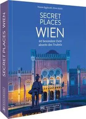Egghardt |  Secret Places Wien | Buch |  Sack Fachmedien
