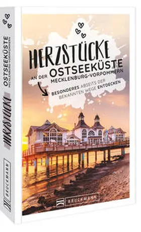 Knoller / Meinhardt |  Herzstücke an der Ostseeküste Mecklenburg-Vorpommern | Buch |  Sack Fachmedien