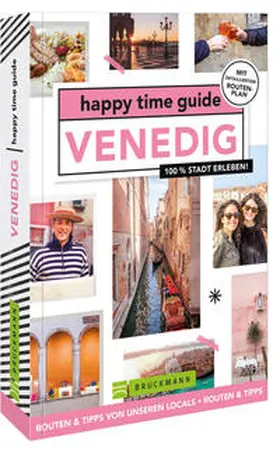 Muilerman |  happy time guide Venedig | Buch |  Sack Fachmedien