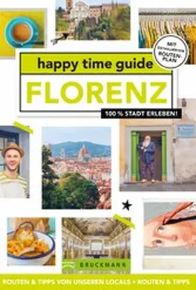 Lansink |  happy time guide Florenz | eBook | Sack Fachmedien
