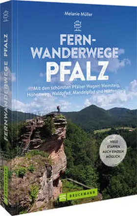 Müller |  Fernwanderwege Pfalz | Buch |  Sack Fachmedien
