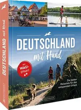 Schattauer |  Deutschland mit Hund | Buch |  Sack Fachmedien