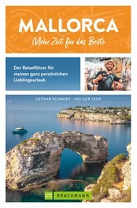 Schmidt |  Bruckmann Reiseführer Balearen - Mallorca - mehr Zeit für das Beste | eBook | Sack Fachmedien