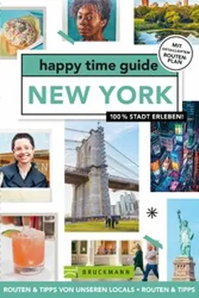Schram |  happy time guide New York | eBook | Sack Fachmedien