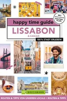 Waasdorp |  happy time guide Lissabon | eBook | Sack Fachmedien