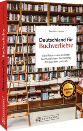 Hampp |  Deutschland für Buchverliebte | Buch |  Sack Fachmedien