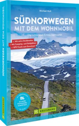 Moll | Südnorwegen mit dem Wohnmobil | Buch | 978-3-7343-3158-9 | www2.sack.de