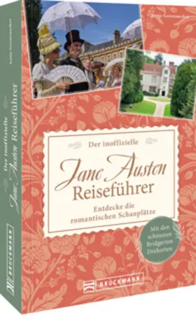 Gerstenecker |  Der inoffizielle Jane Austen Reiseführer | Buch |  Sack Fachmedien
