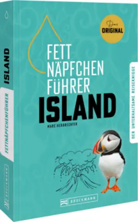 Herbrechter |  Fettnäpfchenführer Island | Buch |  Sack Fachmedien