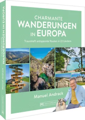 Andrack |  Charmante Wanderungen in Europa | Buch |  Sack Fachmedien