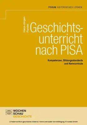 Pandel |  Geschichtsunterricht nach PISA | eBook | Sack Fachmedien