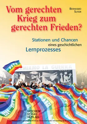 Sutor |  Vom gerechten Krieg zum gerechten Frieden? | eBook | Sack Fachmedien