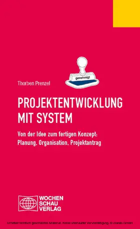 Prenzel |  Projektentwicklung mit System | eBook | Sack Fachmedien