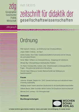 Birke / Droll / Fuchs |  Ordnung | eBook | Sack Fachmedien