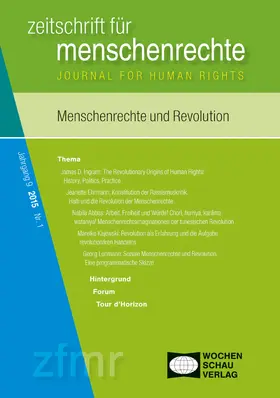 Kreide / Pollmann / Tessa |  Menschenrechte und Revolution | eBook | Sack Fachmedien