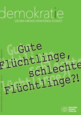 Becker / Bohn / do Mar Castro Varela |  Gute Flüchtlinge, schlechte Flüchtlinge?! | eBook | Sack Fachmedien