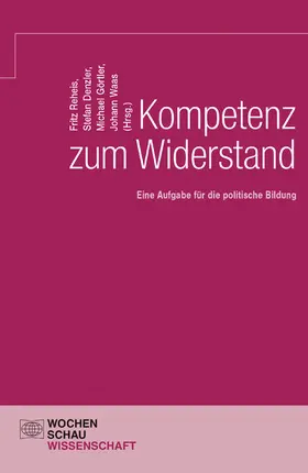 Reheis / Denzler / Görtler |  Kompetenz zum Widerstand | eBook | Sack Fachmedien