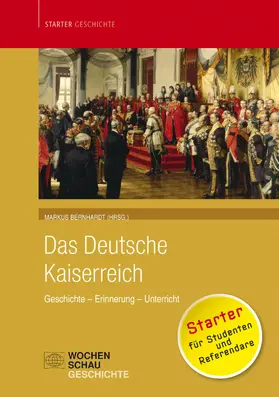 Bernhardt |  Das deutsche Kaiserreich | eBook | Sack Fachmedien