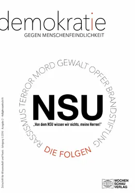 Becker / Bohn / do Mar Castro Varela |  NSU. Die Folgen | eBook | Sack Fachmedien