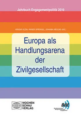 Klein / Sprengel / Neuling |  Europa als Handlungsarena der Zivilgesellschaft | Buch |  Sack Fachmedien
