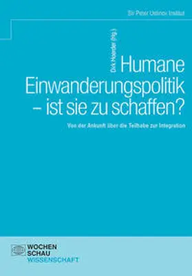 Hoerder |  Humane Einwanderungspolitik – ist sie zu schaffen? | Buch |  Sack Fachmedien